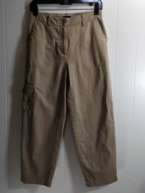 Talbots Beige Cargo Pants